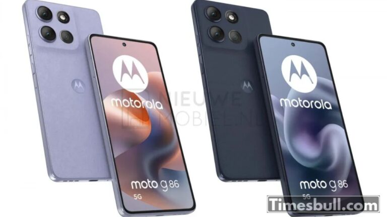 Moto G86 5G Leaked Features, can come with 6,720mAh battery and powerful specifications