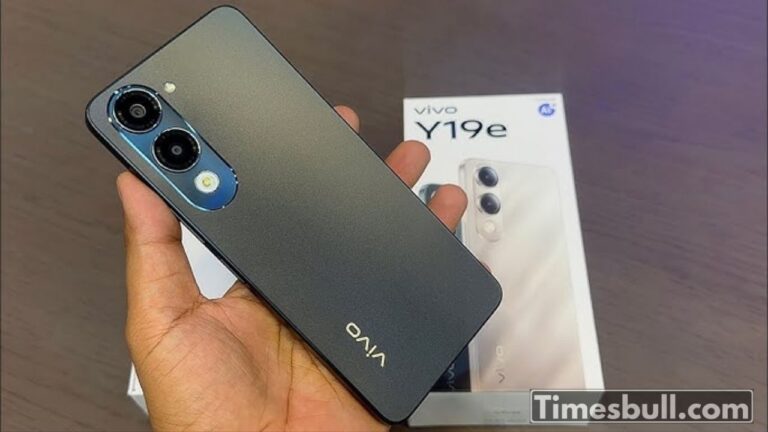 Vivo Y19e: Amazing Smartphone with 6.51-inch Display, 5000mAh Battery at a Cheap Price