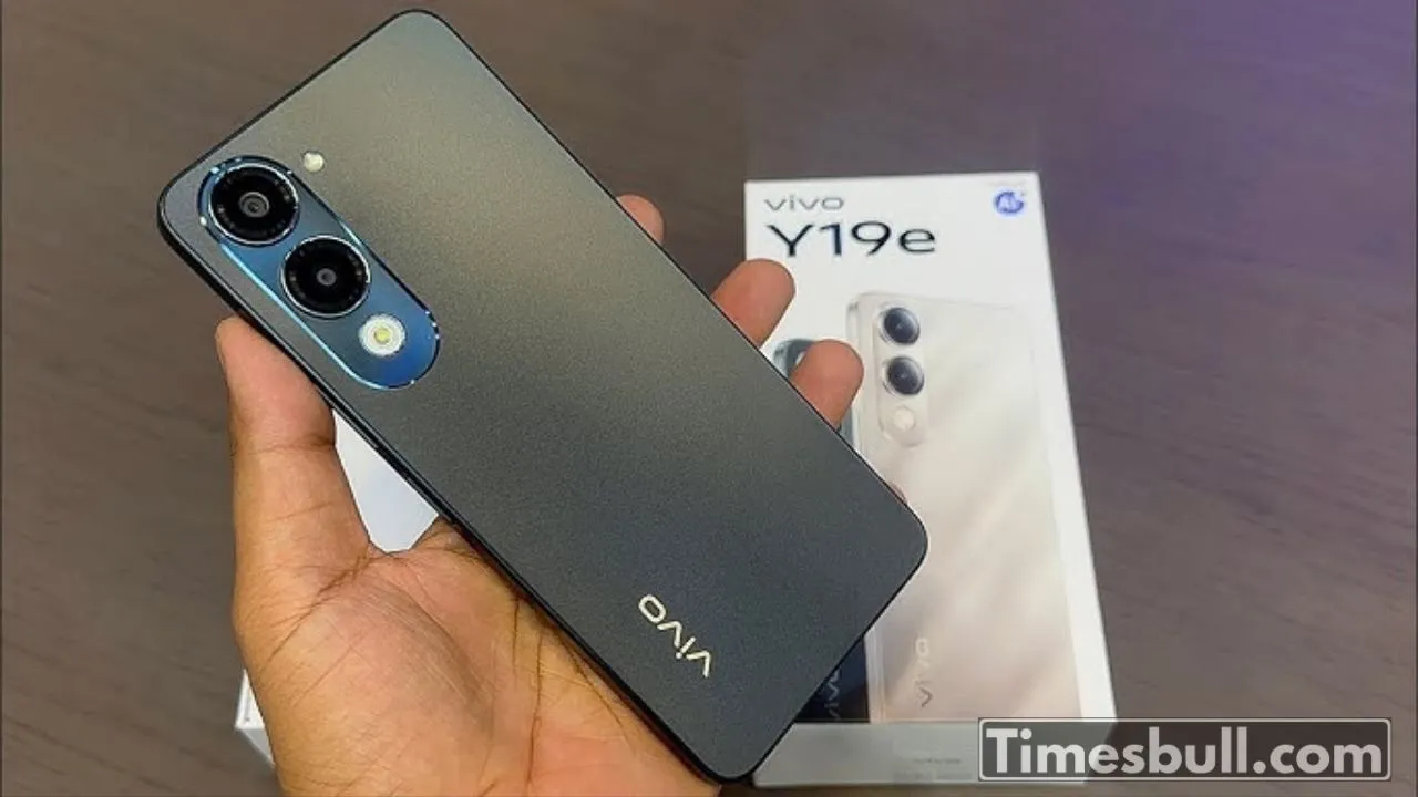Vivo Y19e