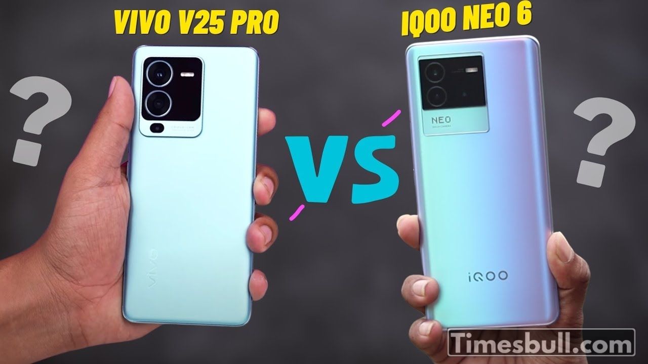 Vivo V25 Pro vs