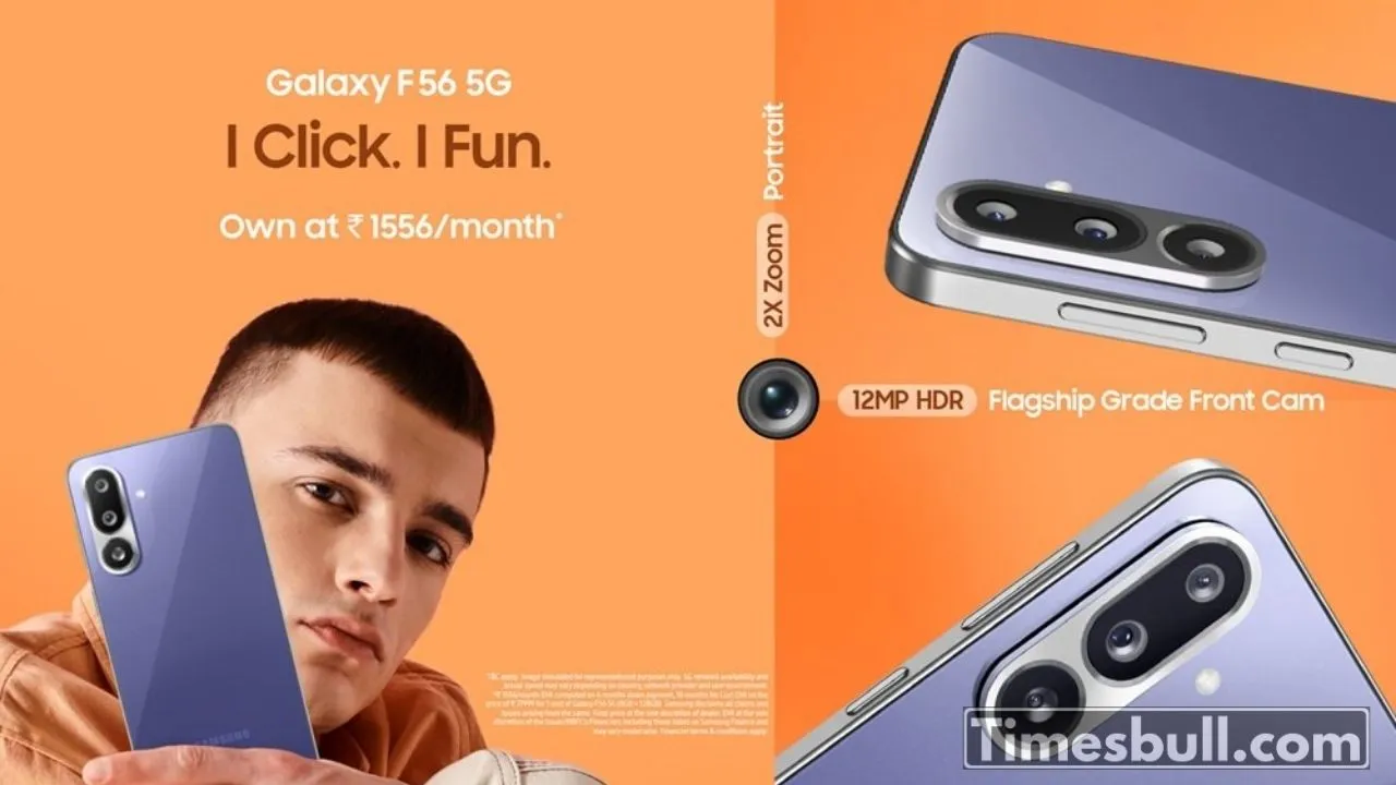 Samsung Galaxy F56 5g