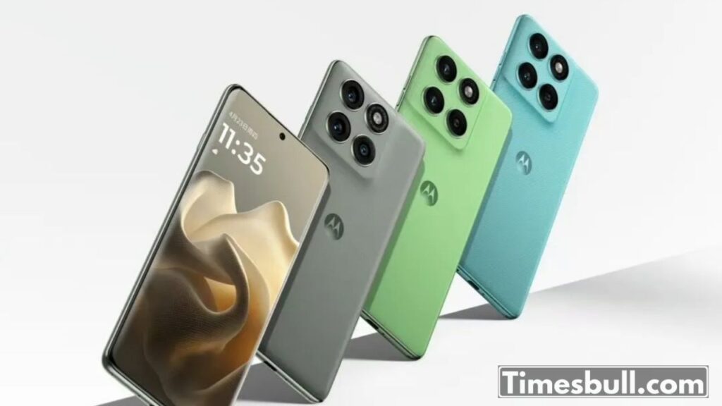 Motorola Edge 60s launched: Know the price, specifications and everything