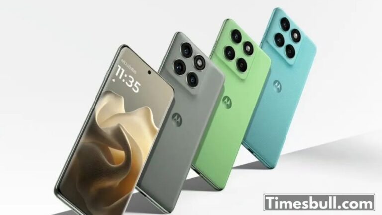 Motorola Edge 60s launched: Know the price, specifications and everything