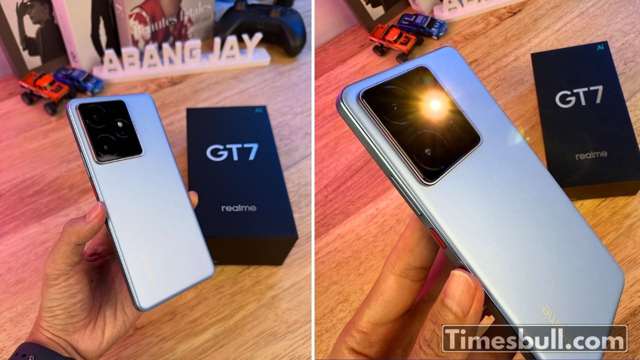 Realme GT 7 and GT...