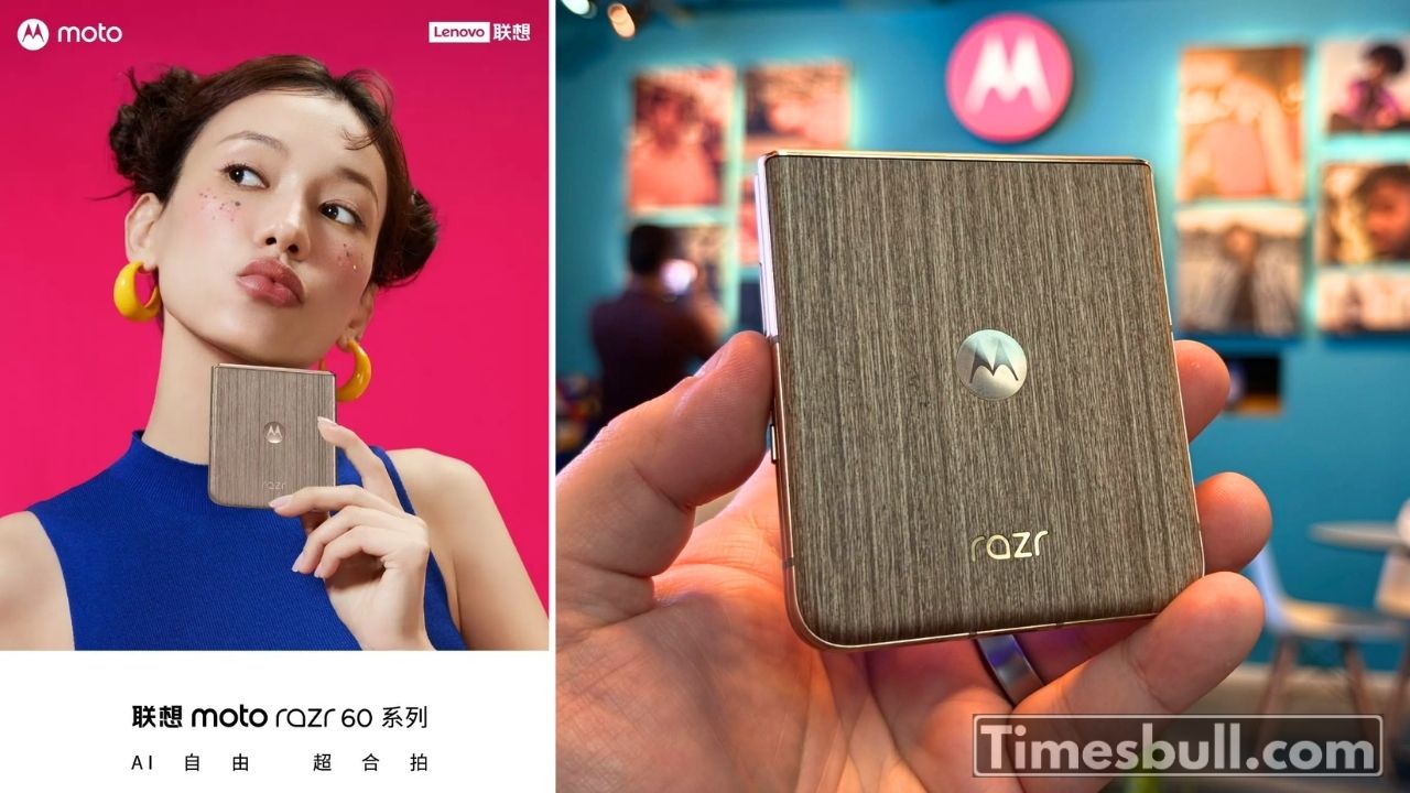 Motorola Razr 60 Ultra: