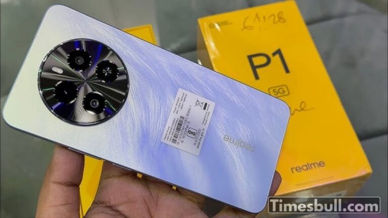 Realme P1: Speed Performance with 120Hz Display and Dimensity 7050 Under Budget