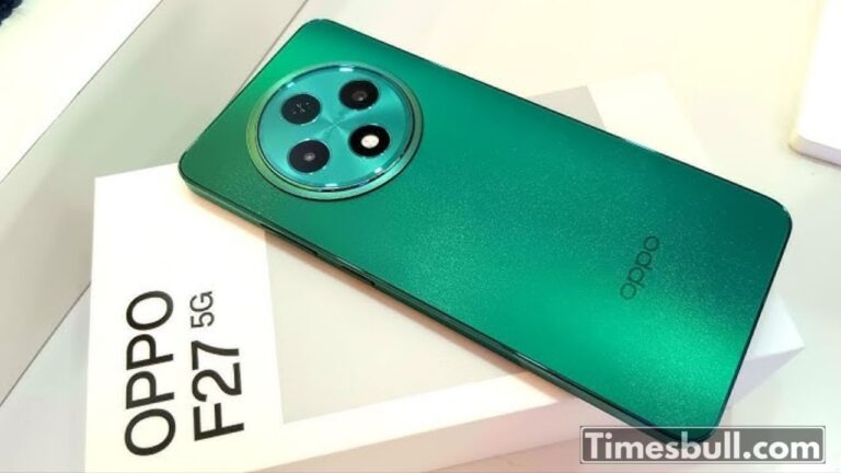 Oppo F27: Budget Gaming Beast with 120Hz Display and Dimensity 6100+ Now at the Lowest Price!