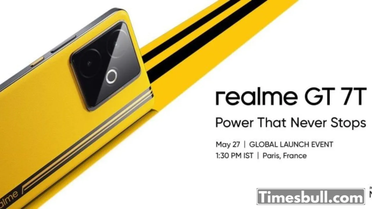 Realme Gt 7t