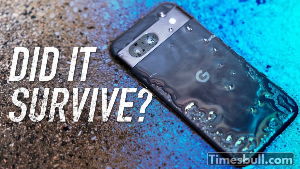 Google Pixel 8 Survives 4 Days in Hot Water – Here’s What Happened!