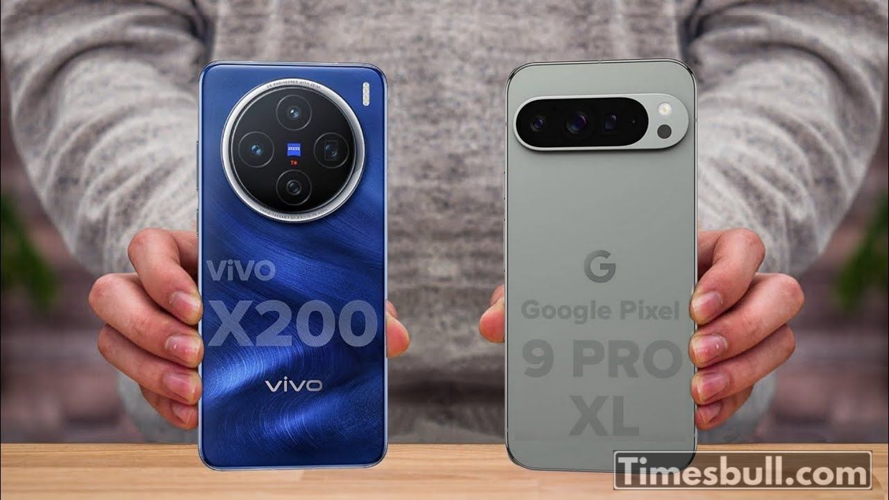 Vivo X200 Ultra vs Pixel...