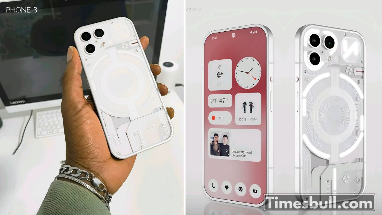 Nothing Phone (3) Full