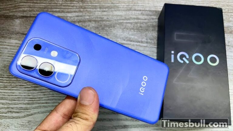 iQOO Z10x: Great Performance with 6,500mAh Battery and Dimensity 7300 at a Budget Price
