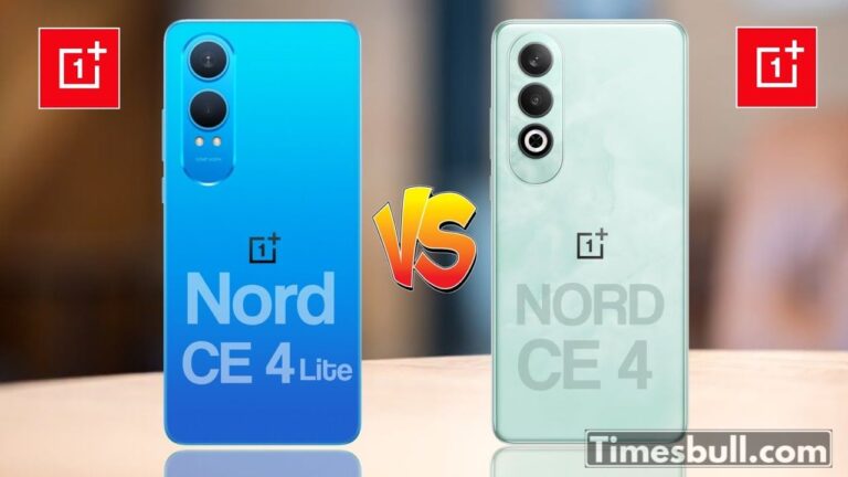 OnePlus Nord CE4 Lite 5G vs OnePlus Nord 4 5G: Which One Should You Pick?