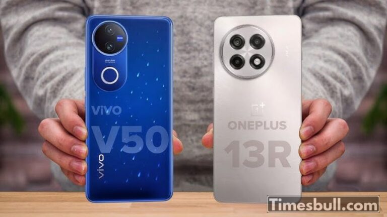 OnePlus 13R vs Vivo V50 5G: A Battle Between Flagship Phones