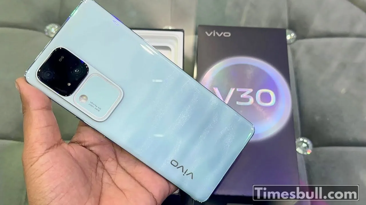 vivo V30 Pro: fast