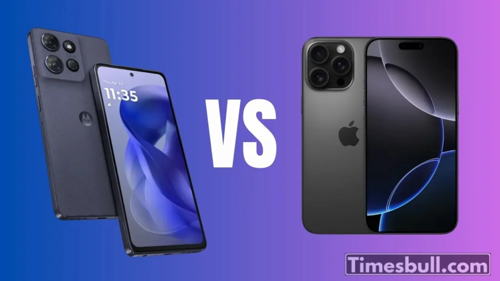 Moto G Power 2025 vs iPhone 16 Pro Max: Budget Beast Meets Premium King