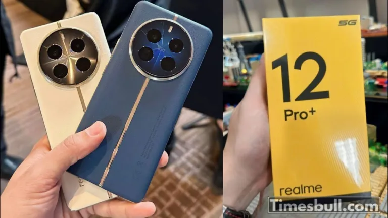 Realme 12 Pro Plus: Stylish 120Hz Display & Snapdragon 7s Gen 2, Now Cheaper with Discount