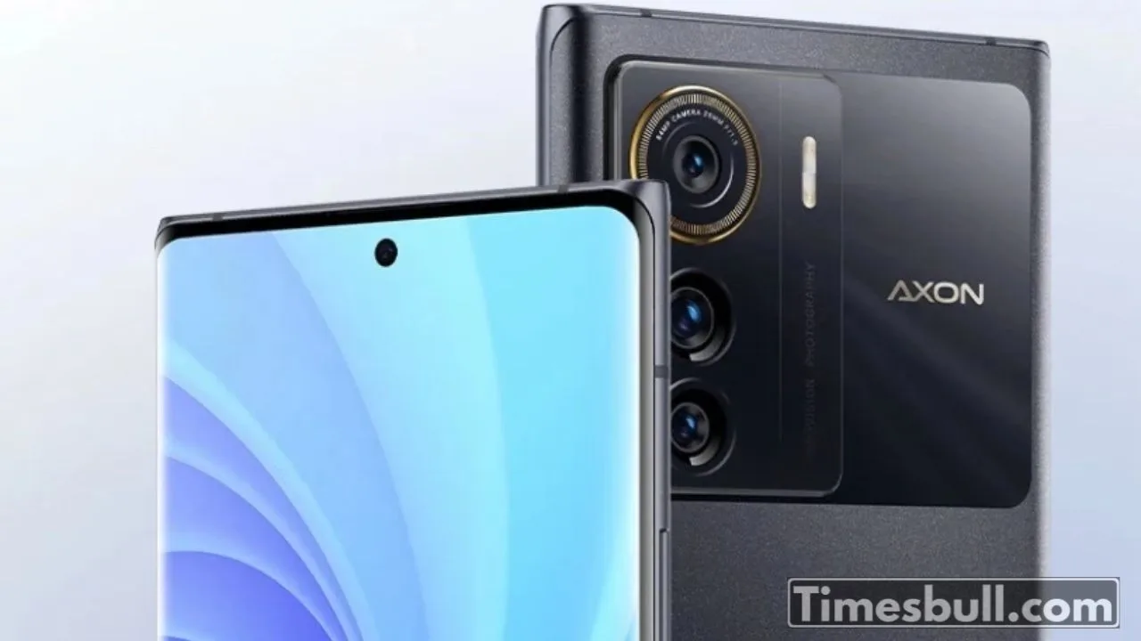 ZTE Axon 50 Launched with...