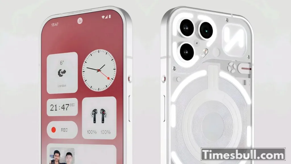 Nothing Phone 3 is Launching with a powerful camera and big battery, this could be the price