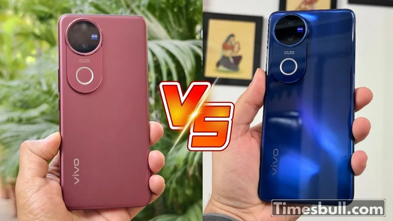 Vivo V50 Elite Edition vs...