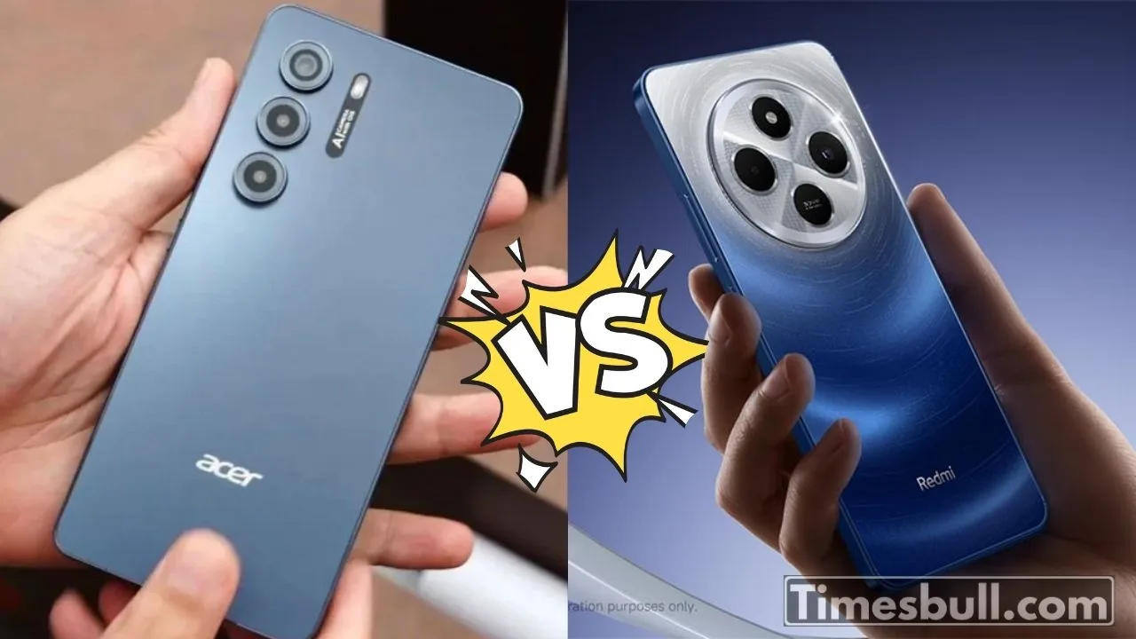 Acer Super ZX vs