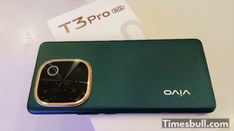 Vivo T3 Pro at Great Discount with 256GB ROM & Snapdragon 7 Gen 3, Now at Just ₹22,999!