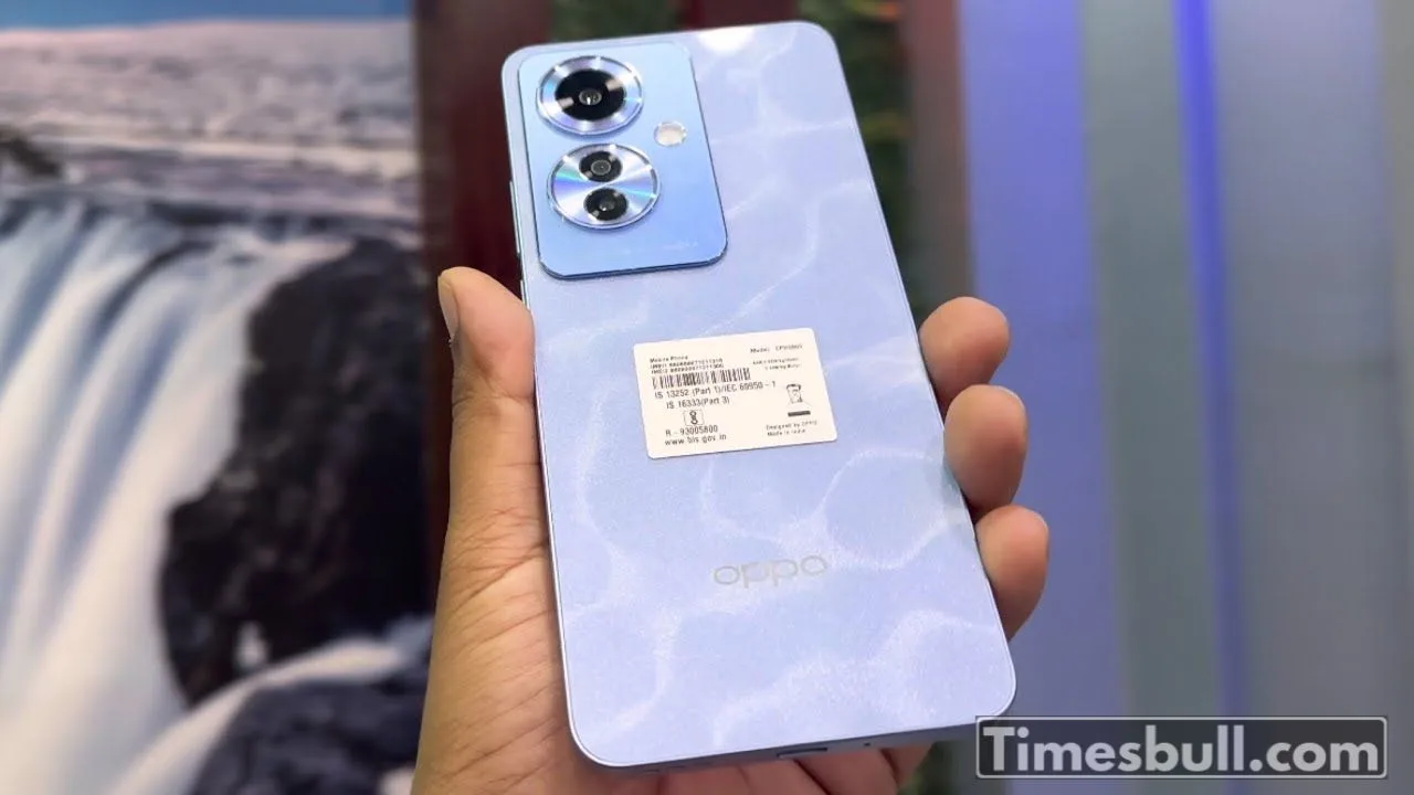 Oppo F25 Pro 5G: Stylish...