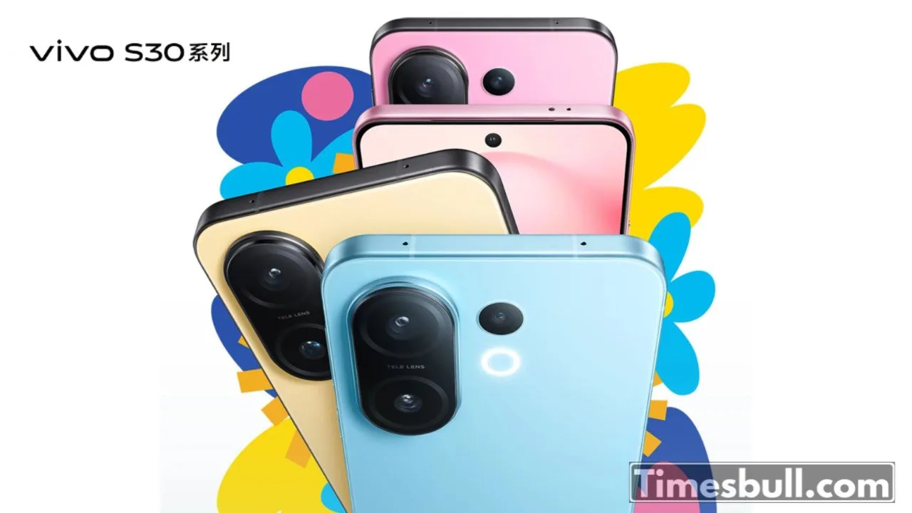 Vivo S30, S30 Pro Mini...