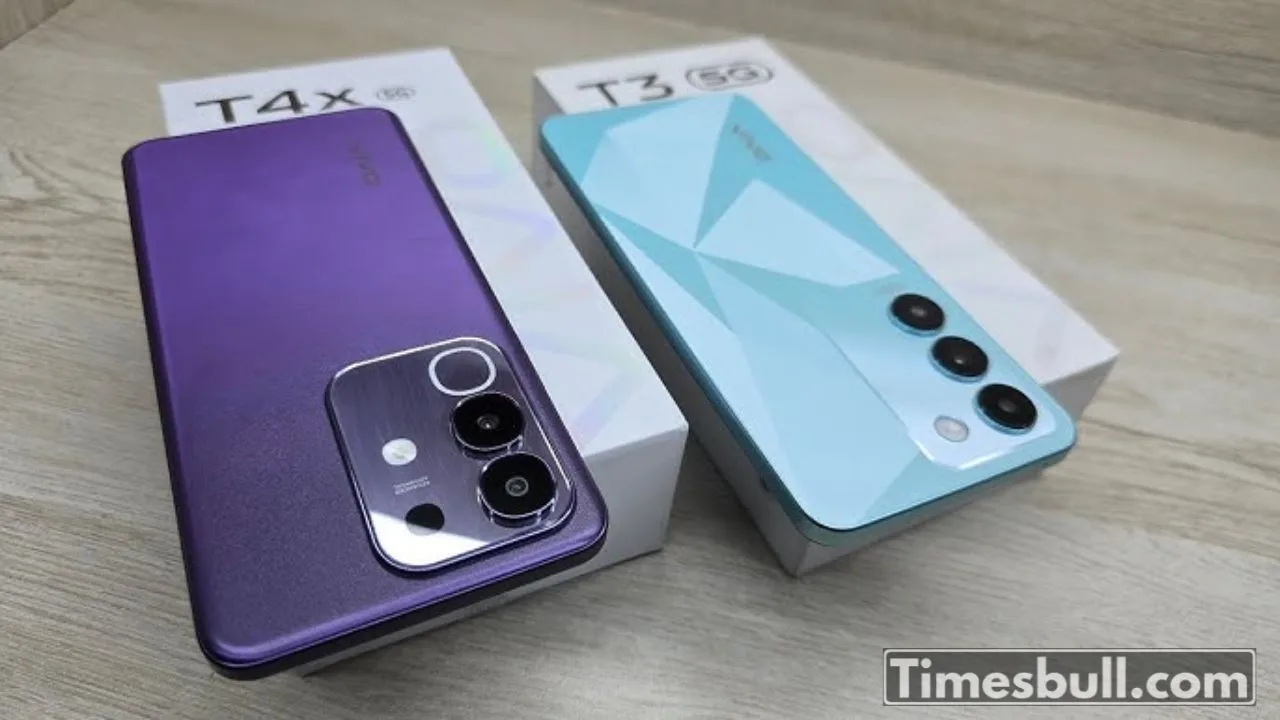 Vivo’s latest smartphones under ₹...