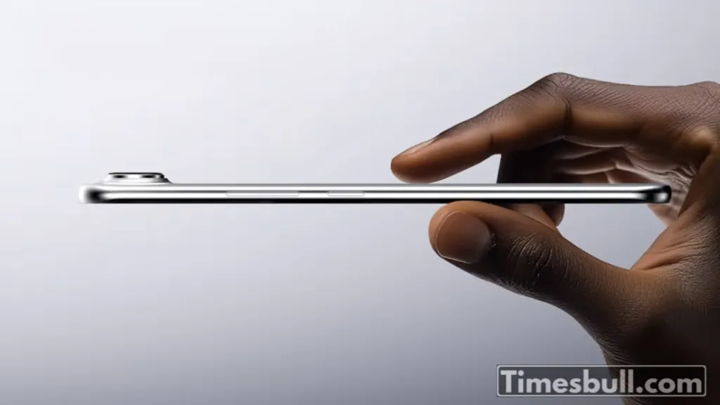 Top 5 Slimmest Phones in the World with Ultra-Thin Designs, Check the list