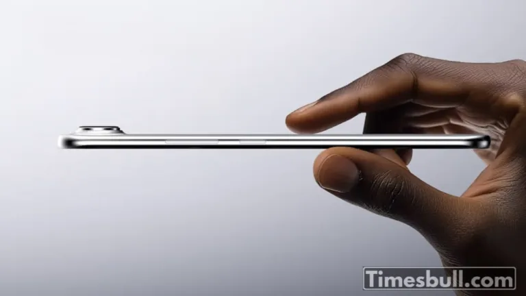 Top 5 Slimmest Phones in the World with Ultra-Thin Designs, Check the list