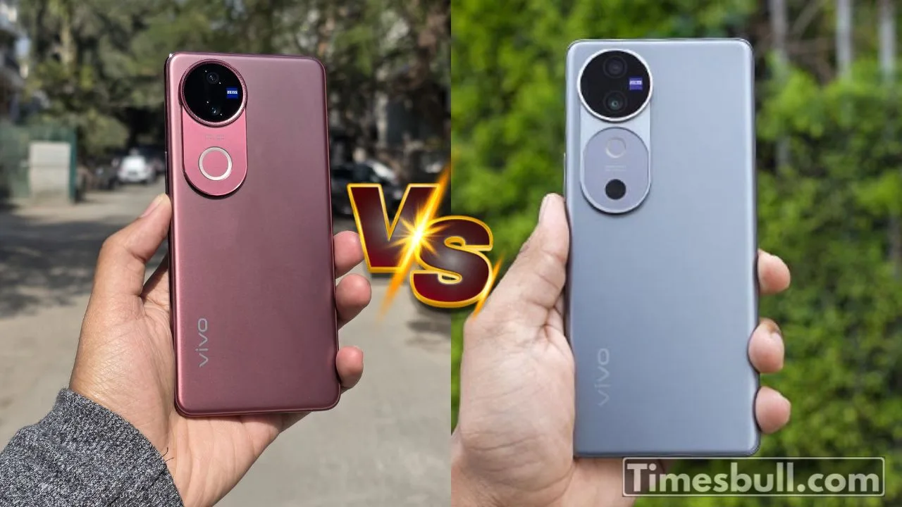Vivo V50 vs Vivo V40:...