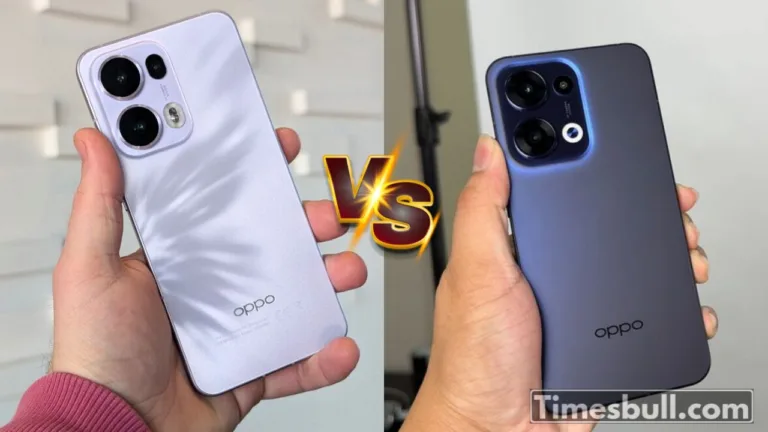 Oppo Reno 14 Pro vs Reno 13 Pro: Small changes or big differences?