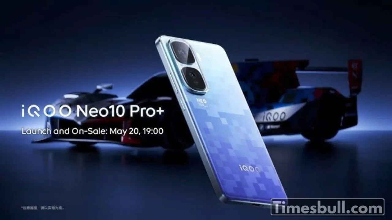 Iqoo Neo 10 Pro+