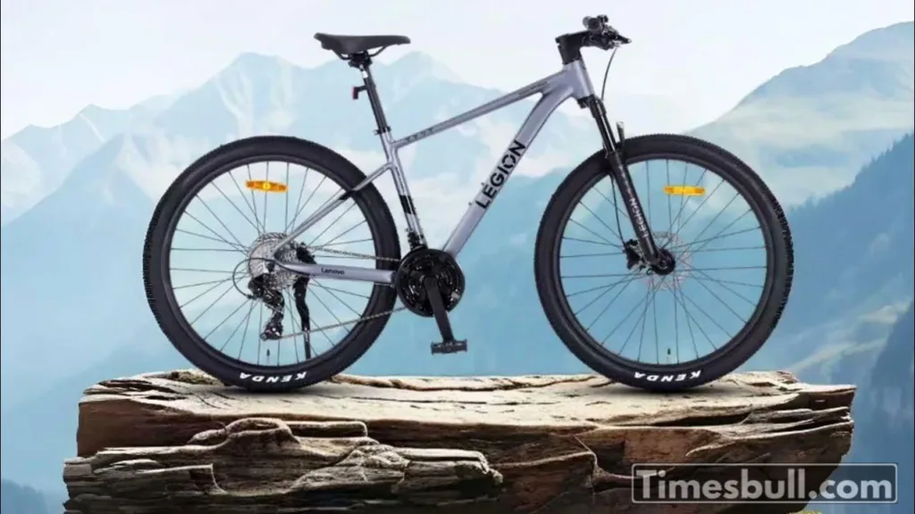 Lenovo Legion M5000 Mountain Bike: Aluminum Frame, 24-Speed Shimano, Hydraulic Brakes