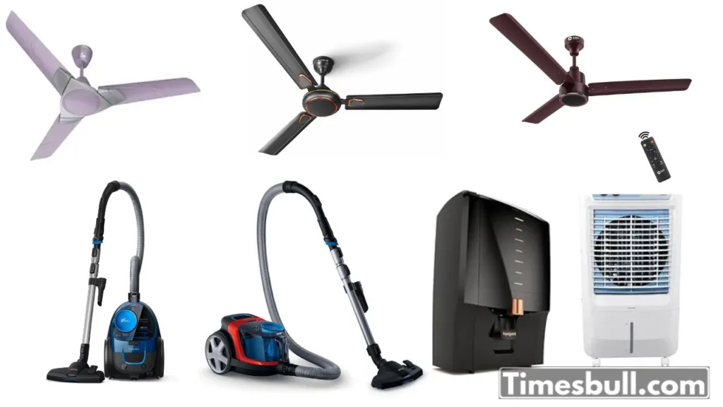 Amazon Prime Shopping Days from May 22: Up to 80% Off on Water Purifiers, Home Appliances