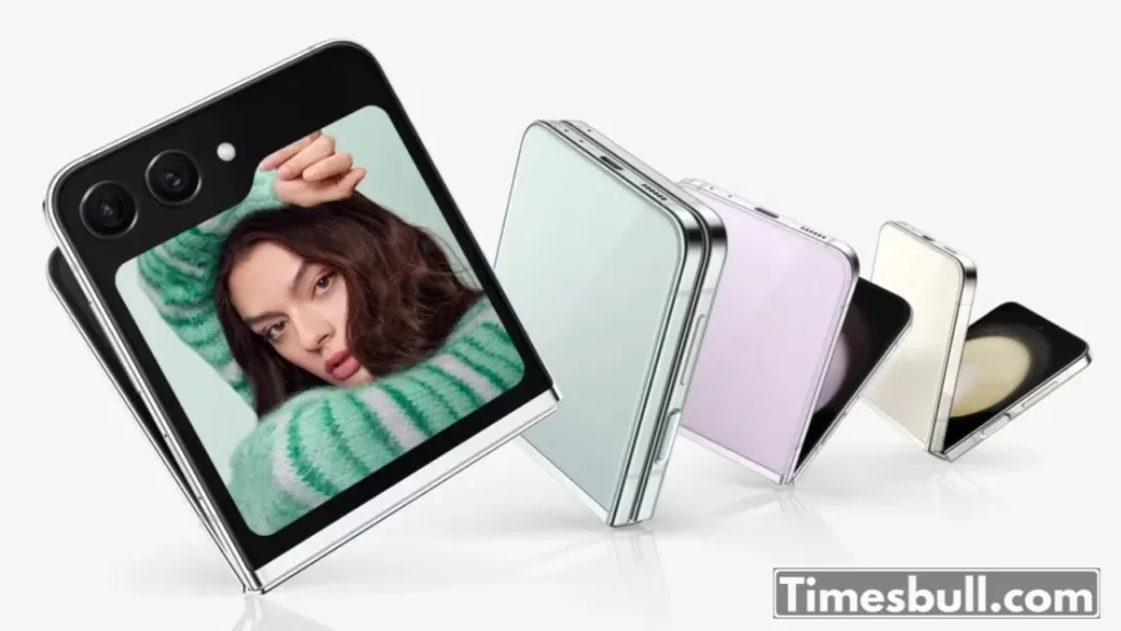 Samsung Galaxy Z Flip 5 Gets ₹34,000 Discount, stylish flip phone at a low price