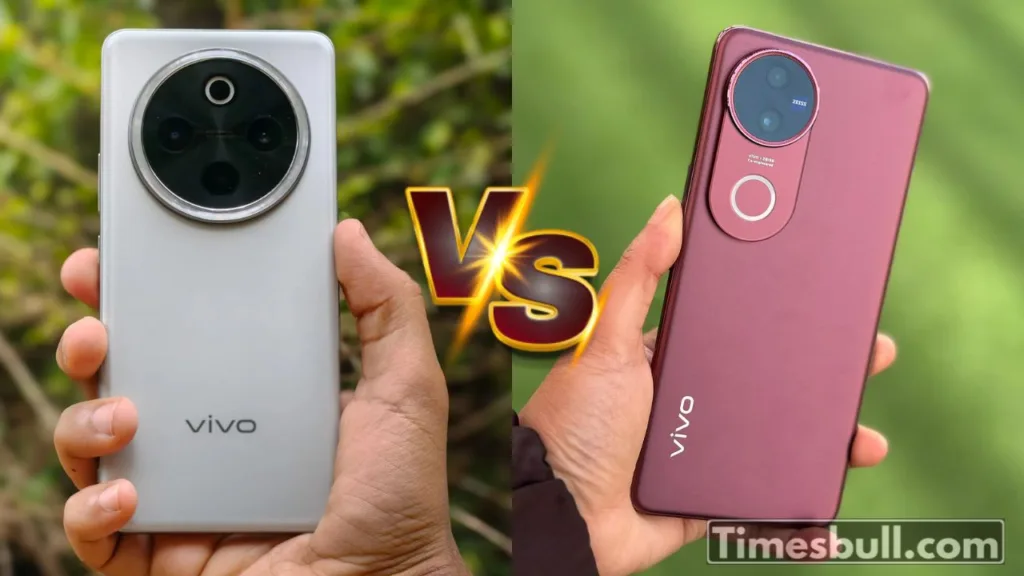 Vivo T4 Ultra vs Vivo V50: Two powerful smartphones, a difficult decision