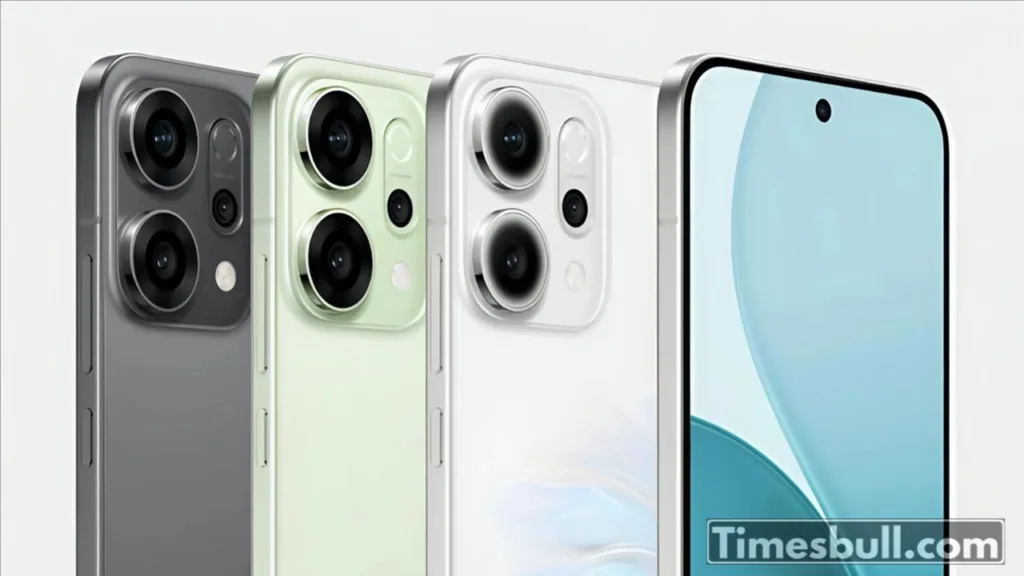 Oppo Reno 14 Series: Global launch soon with Google Gemini Features and 1TB Storage