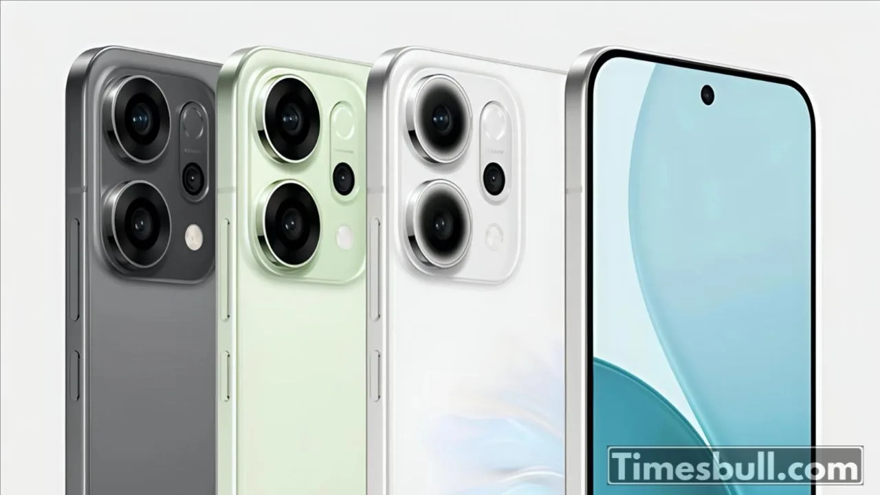 Oppo Reno 14 Series: Global...