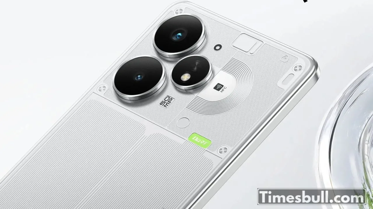 Realme Neo 7 Turbo comes...
