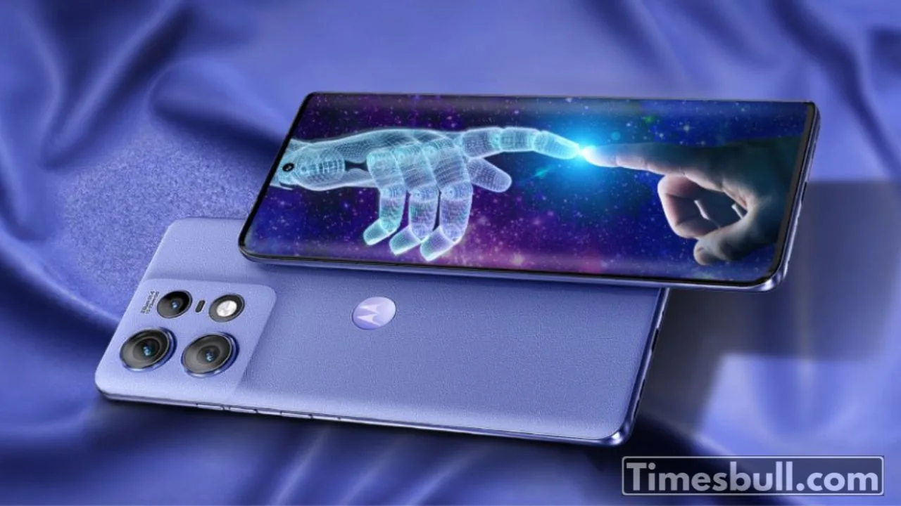 Motorola Edge 50 at a...