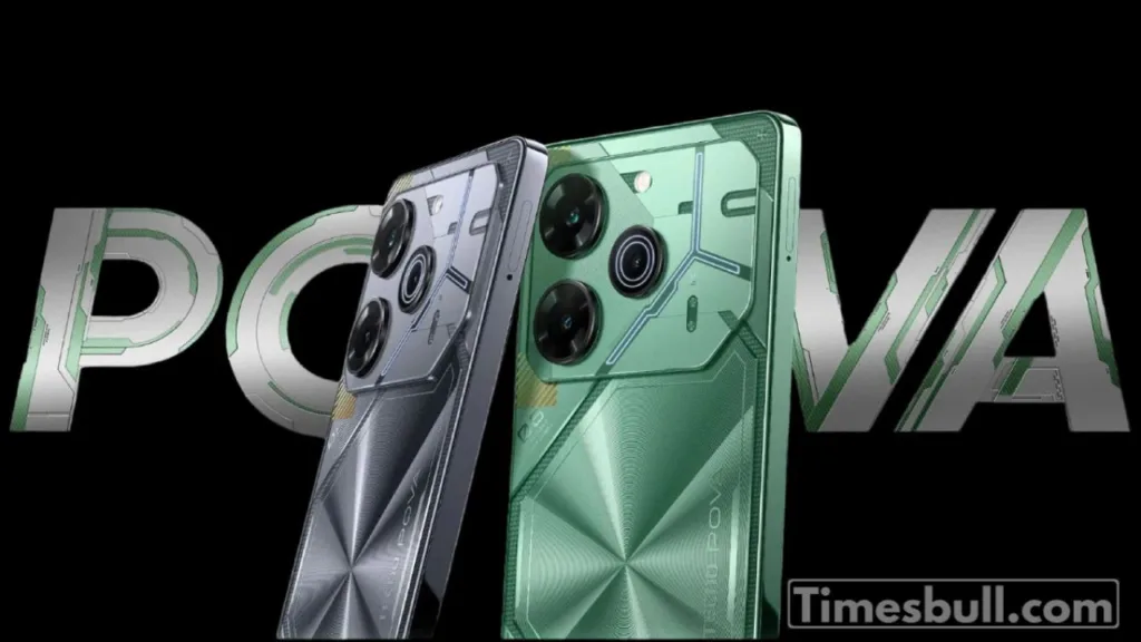 Tecno Pova 7 5G will be launched in India soon, know features and information