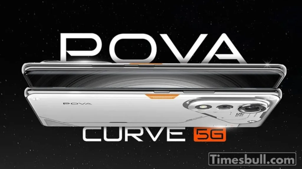 Tecno Pova Curve 5G India Launch Date Confirmed; Exclusive sale on Flipkart