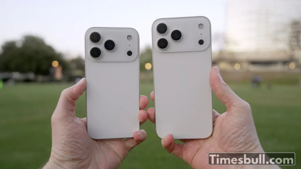 iPhone 17 Pro Max Vs iPhone 17 Pro: 5 Reasons You Should Upgrade to the New Models!