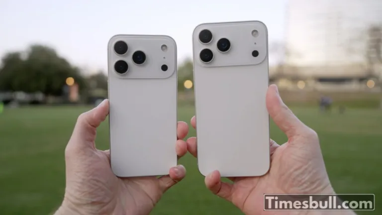 iPhone 17 Pro Max Vs iPhone 17 Pro: 5 Reasons You Should Upgrade to the New Models!