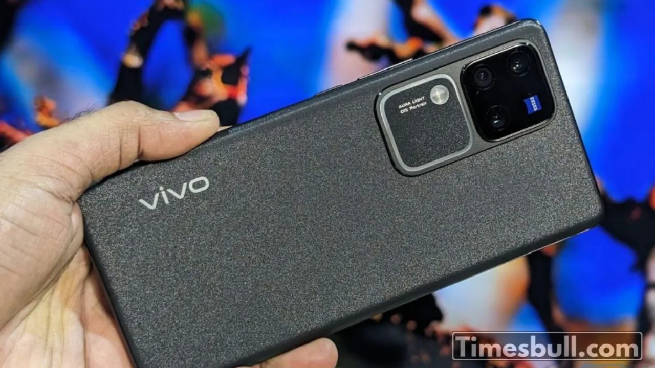 Vivo V30: A stylish
