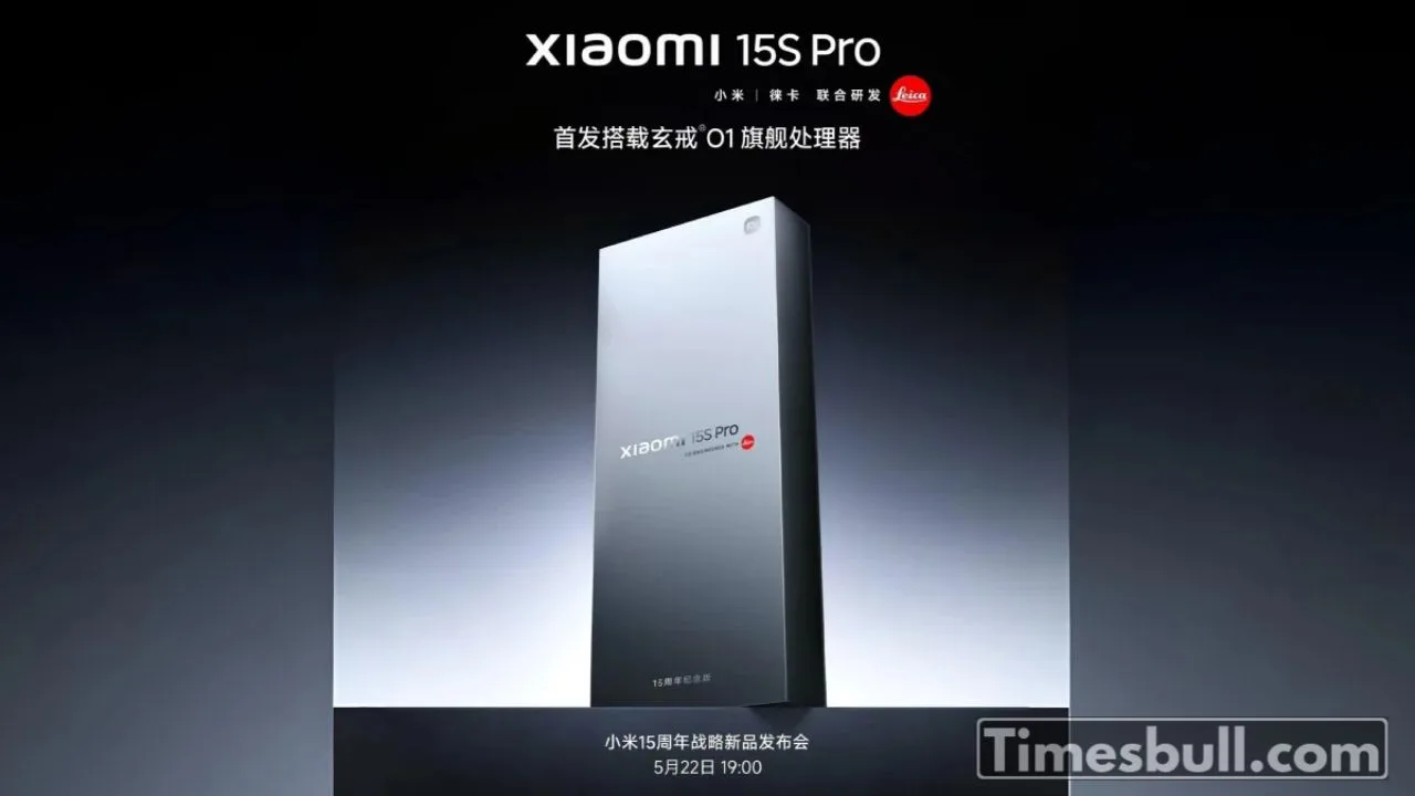Xiaomi 15S Pro vs Xiaomi...