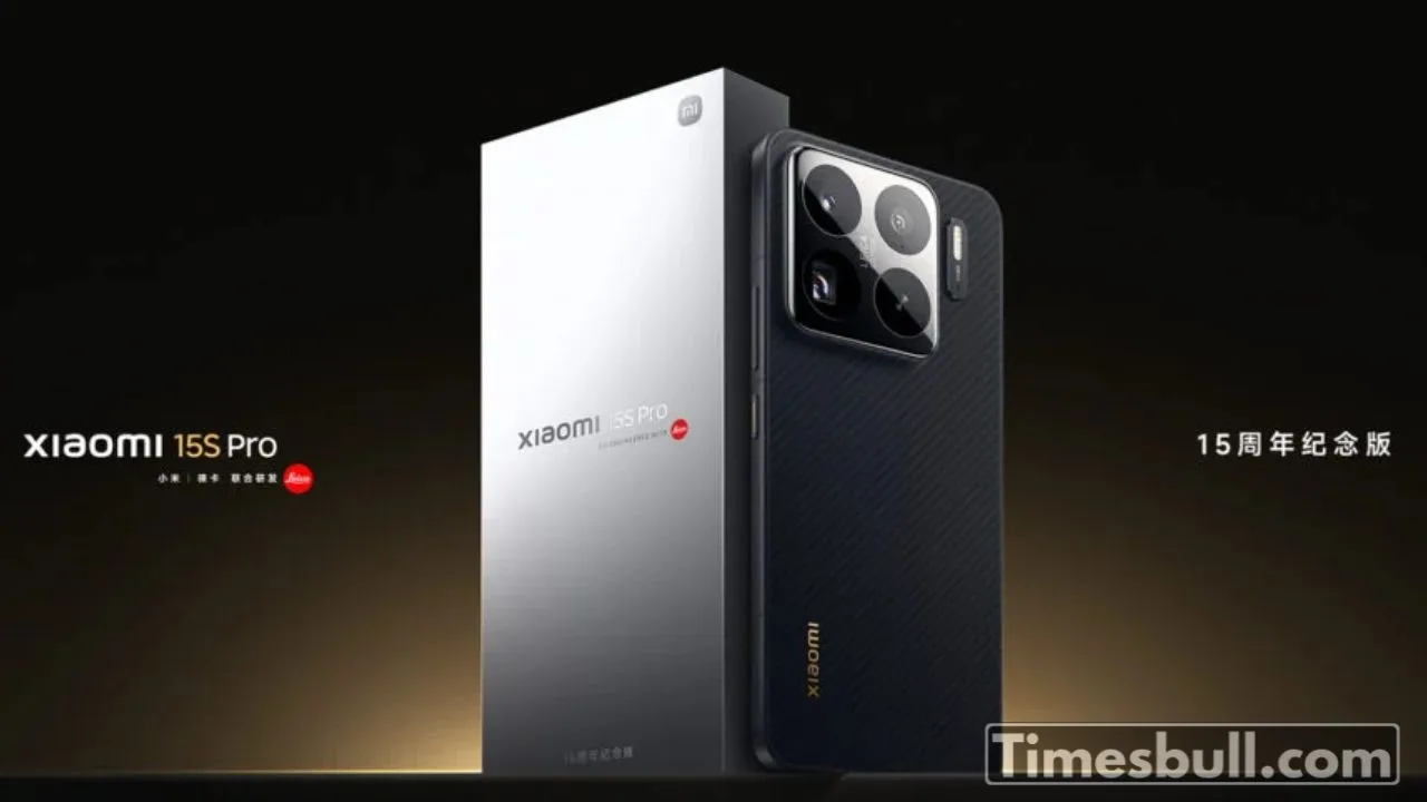 Xiaomi 15S Pro launched