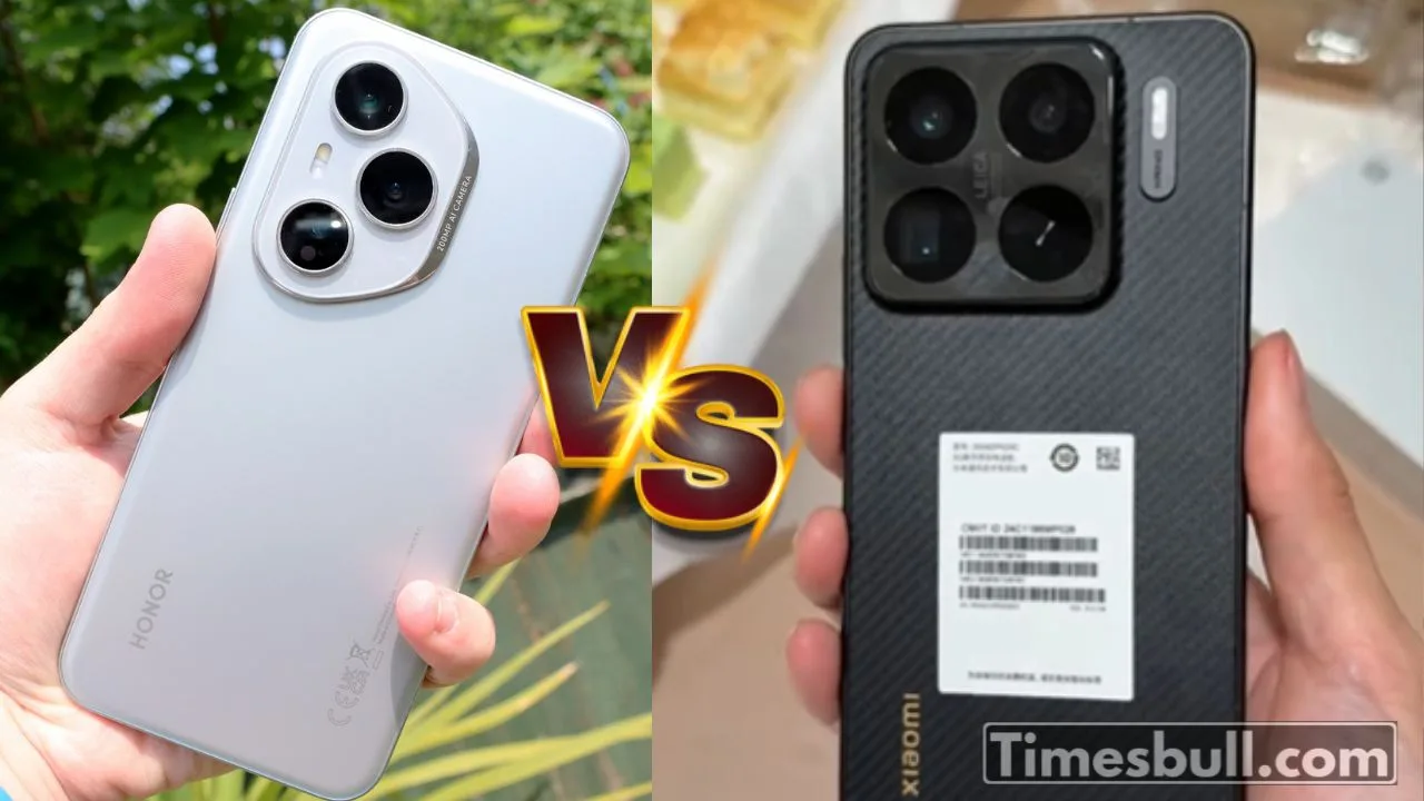 Xiaomi 15S Pro vs